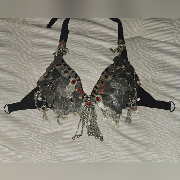 Nhazama Tribal Designs - ATS Tribal Bellydance Bra Top - Picture 4 of 4